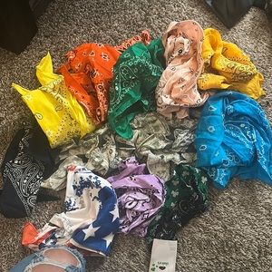 Bulk of Bandanas